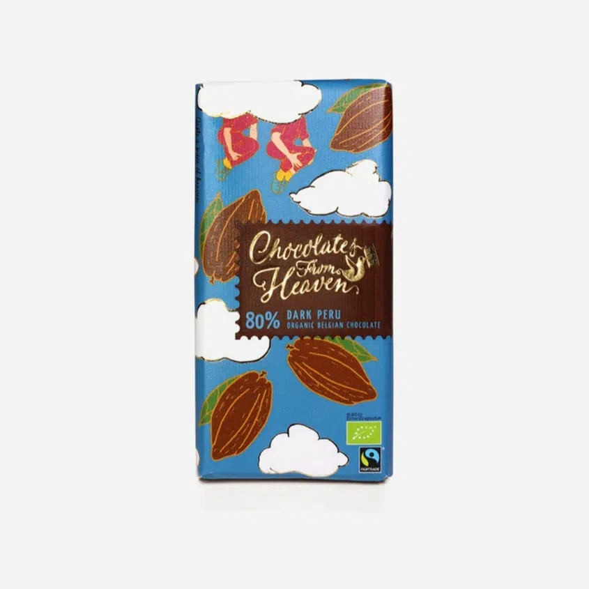 Horká čokoláda Peru 80% BIO