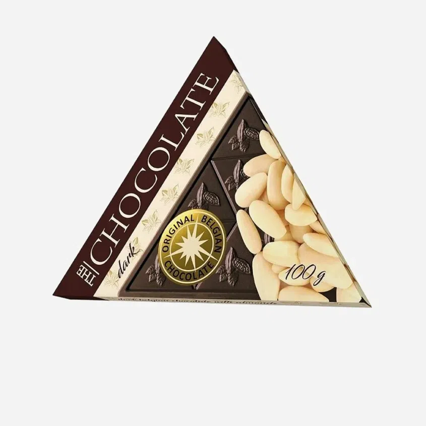 Horká čokoláda s mandľami