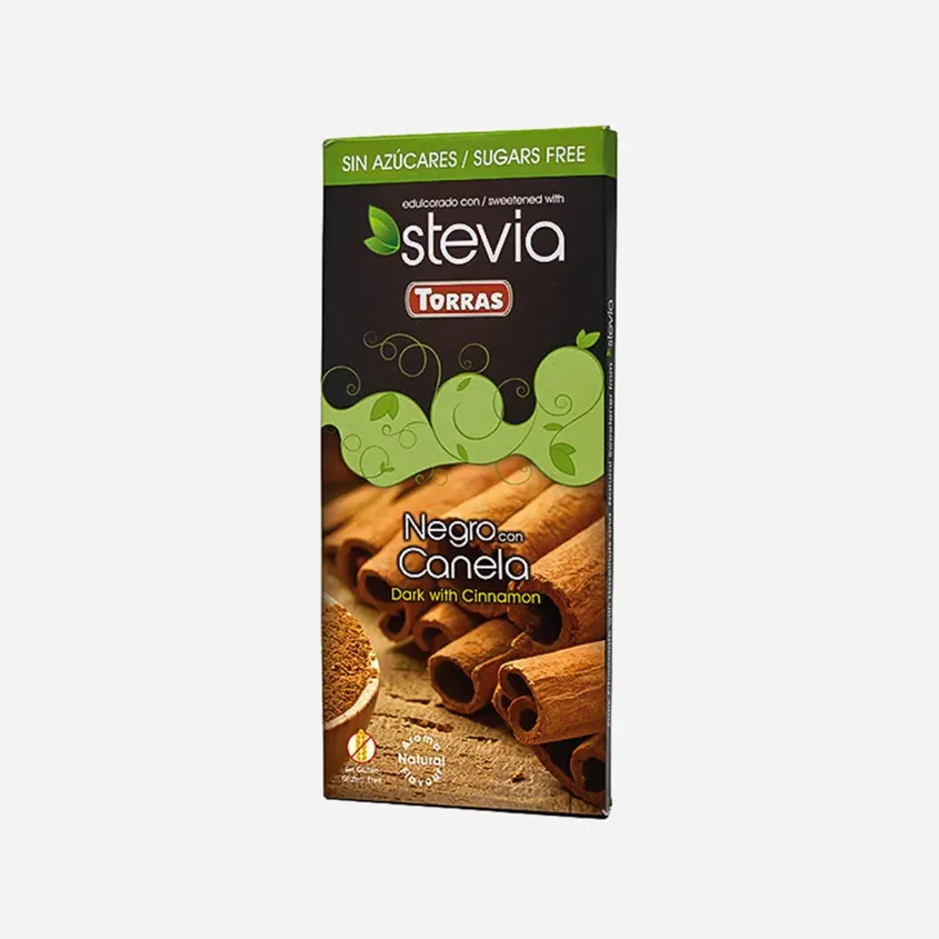 Horká čokoláda so sladidlom so škoricou