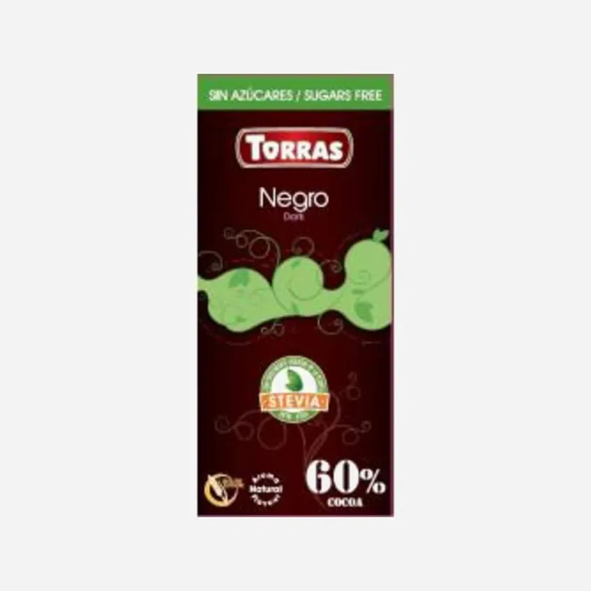 Horká čokoláda so stéviou