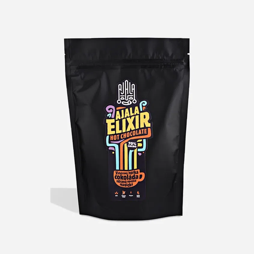 Horúca čokoláda Elixír BIO