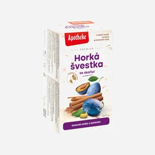 Horúca slivka so škoricou 20 sáčkov