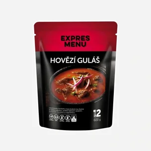 Hovädzí guláš
