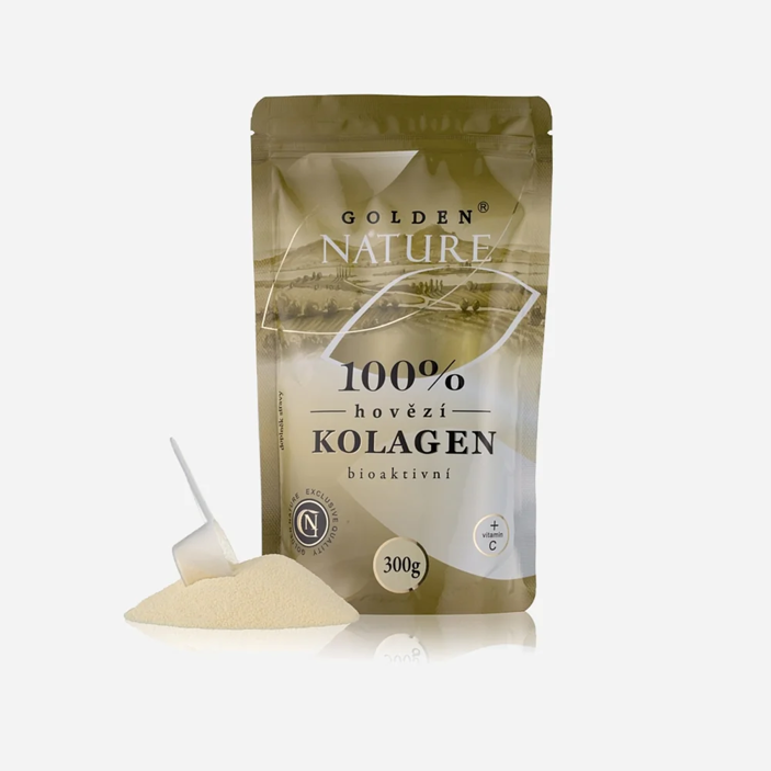 Hovädzí kolagén bioaktívny + vitamín C