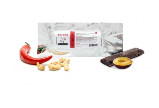 Hovädzia proteínová tyčinka s kešu a chilli