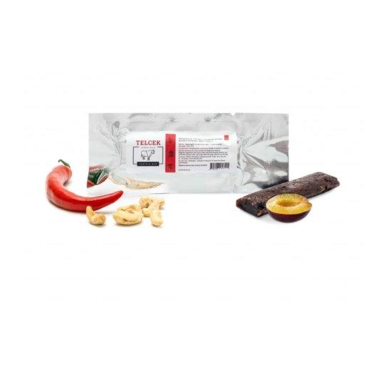 Hovädzia proteínová tyčinka s kešu a chilli