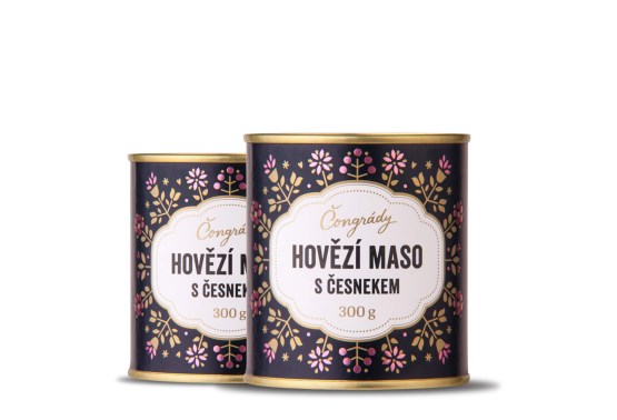 Hovädzie mäso s cesnakom