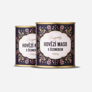 Hovädzie mäso s cesnakom