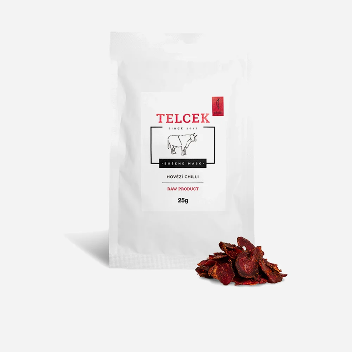 Hovädzie mäso sušené chilli