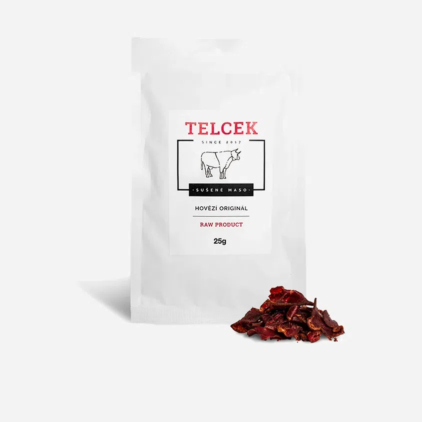 Hovädzie mäso sušené