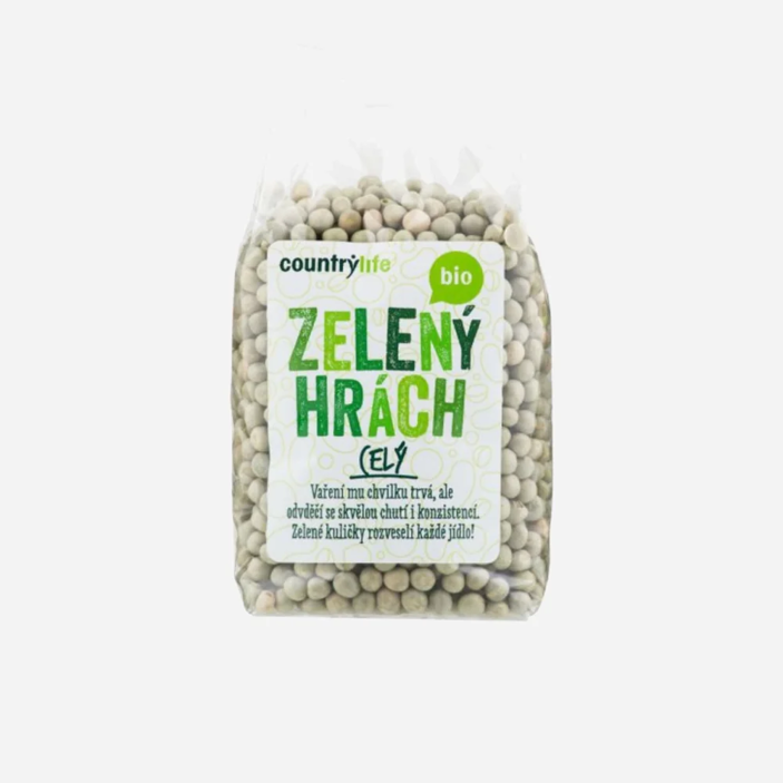 Hrach zelený celý BIO
