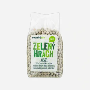 Hrach zelený celý BIO
