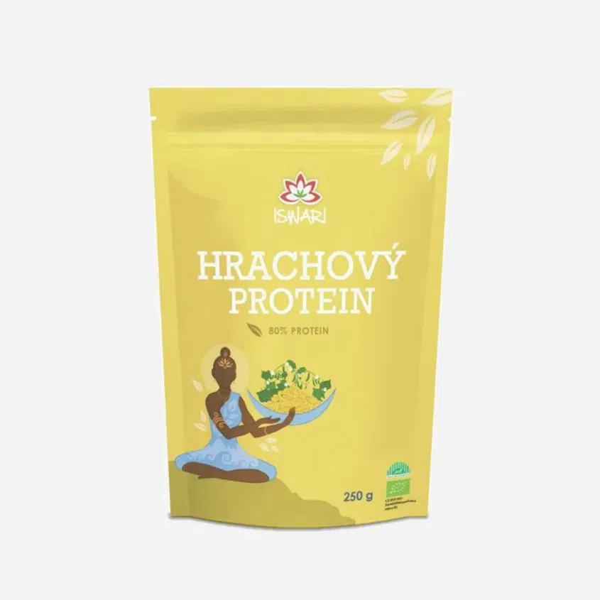 Hrachový proteín 80% BIO
