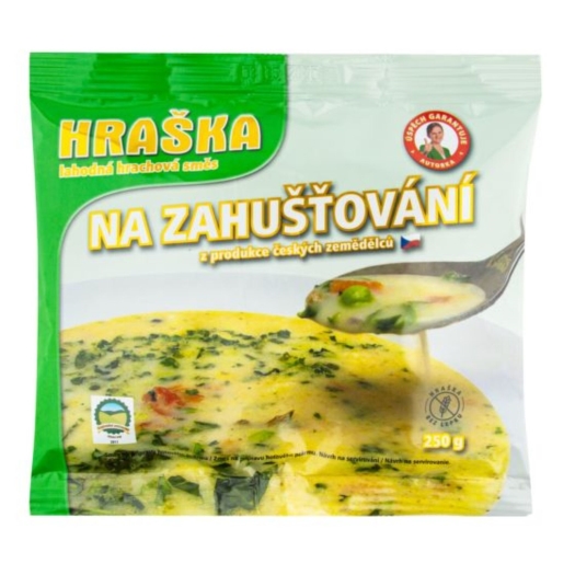 Hraška na zahusťovanie bezlepková