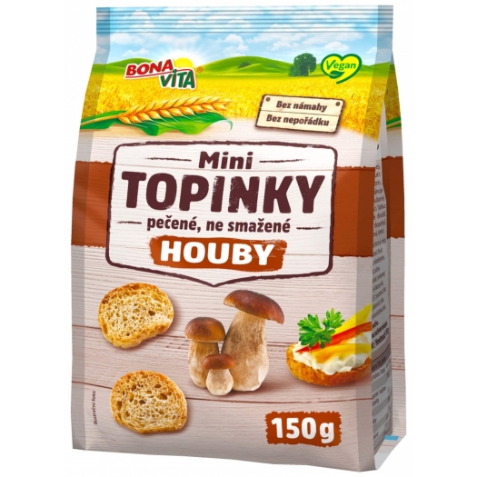 Hrianky mini huby