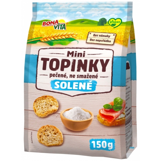 Hrianky mini solené