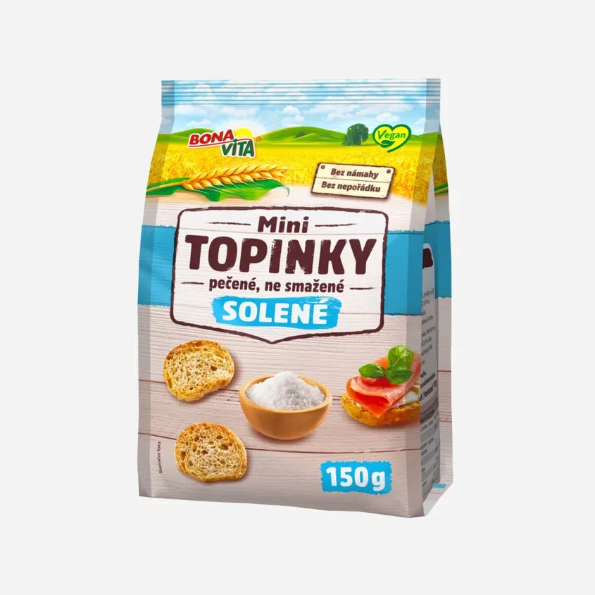 Hrianky mini solené
