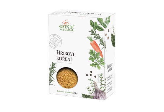 Hríbové korenie