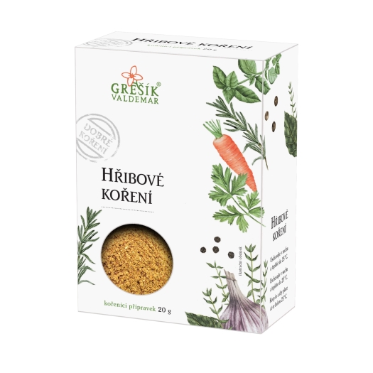 Hríbové korenie