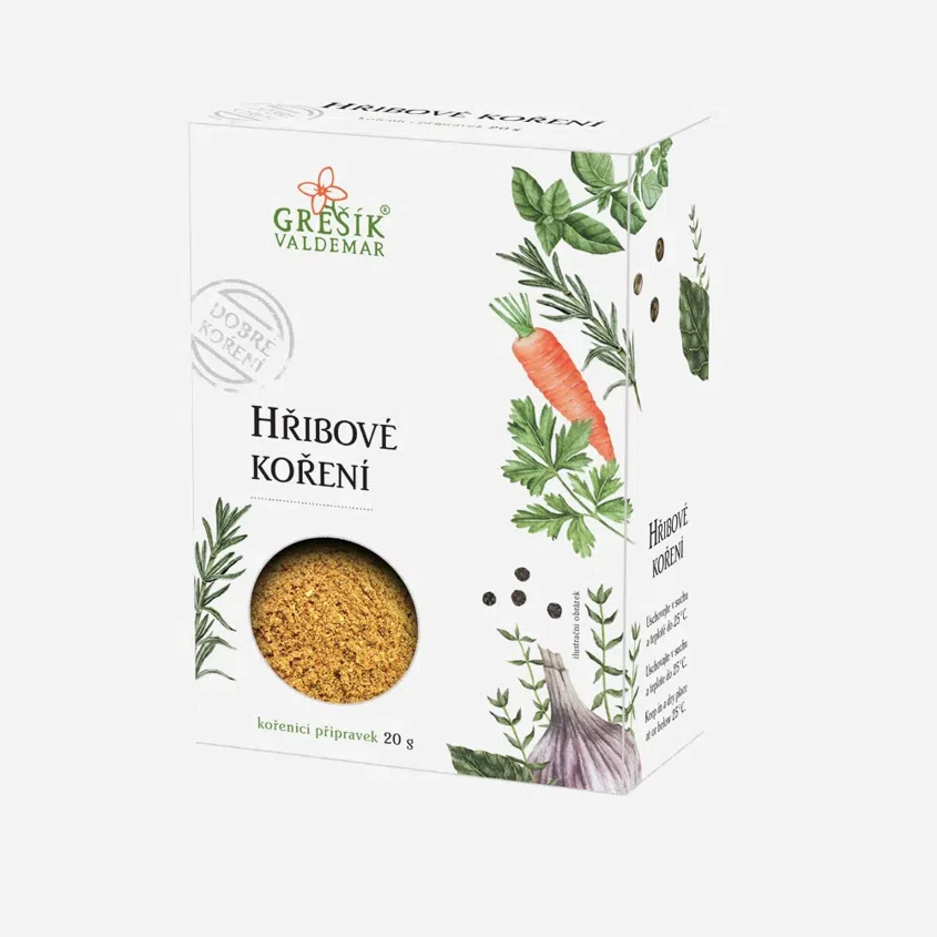 Hríbové korenie