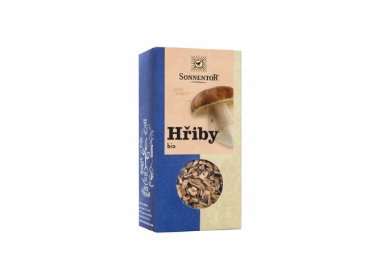 Hríby rezané BIO