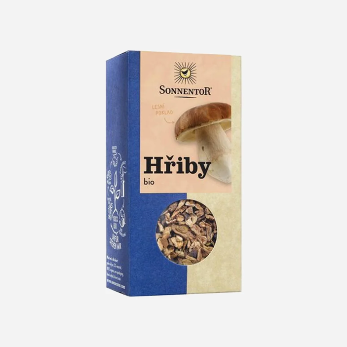 Hríby rezané BIO