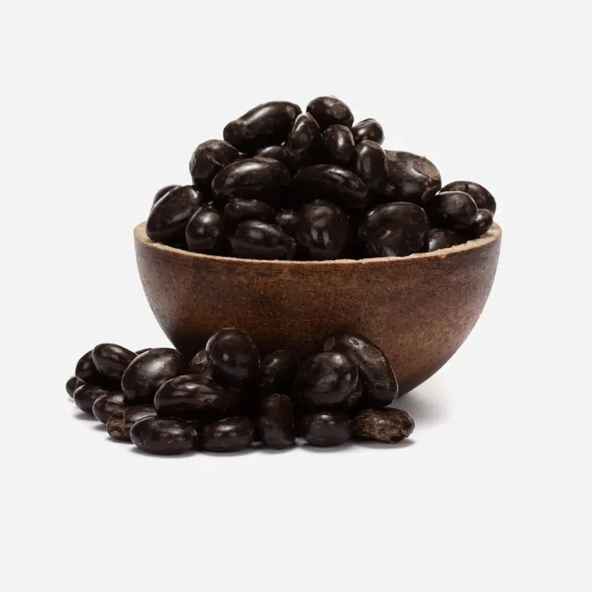 Hrozienka v horkej čokoláde