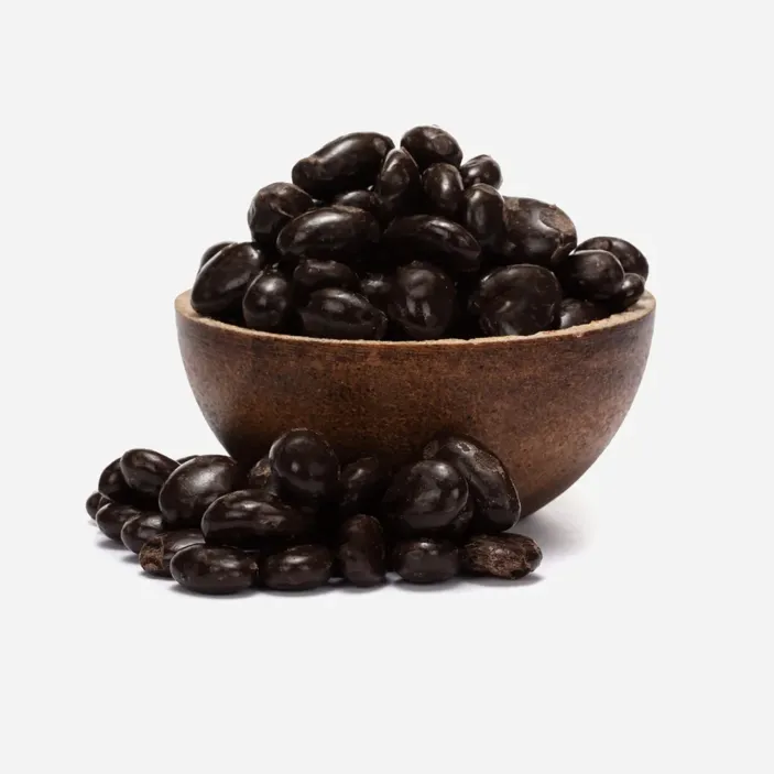 Hrozienka v horkej čokoláde