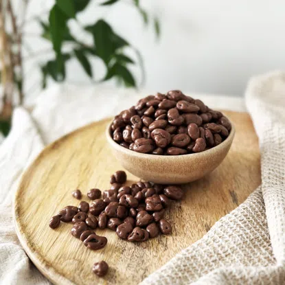 Hrozienka v mliečnej čokoláde