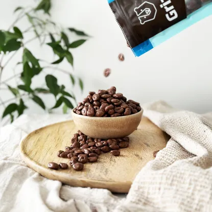 Hrozienka v mliečnej čokoláde