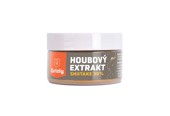 Hubový extrakt Shiitake