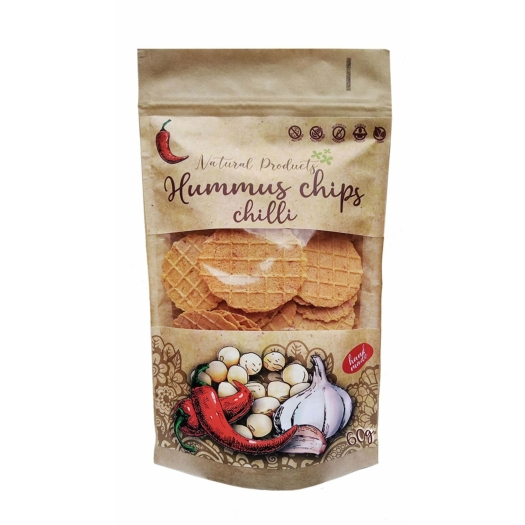 Hummus chips chilli 100 g
