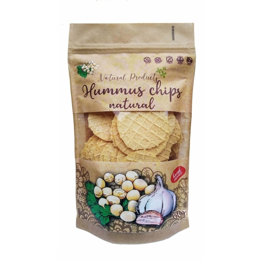 Hummus chips natural 100 g