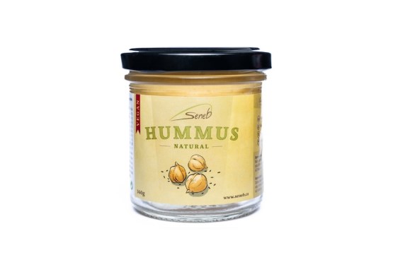 Hummus natural