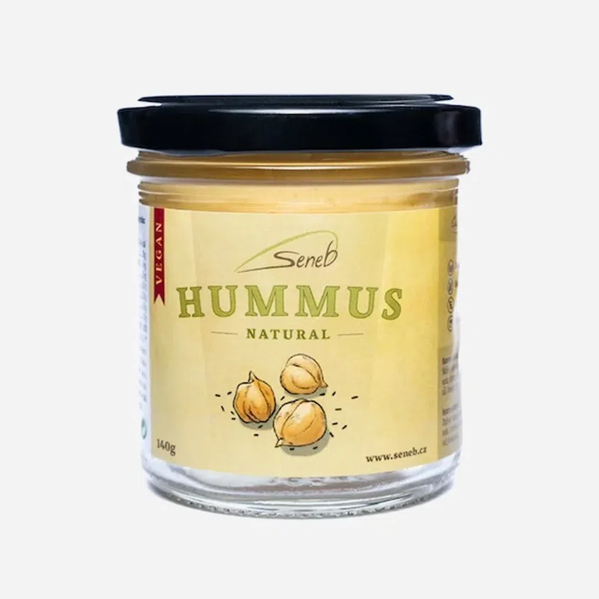 Hummus natural