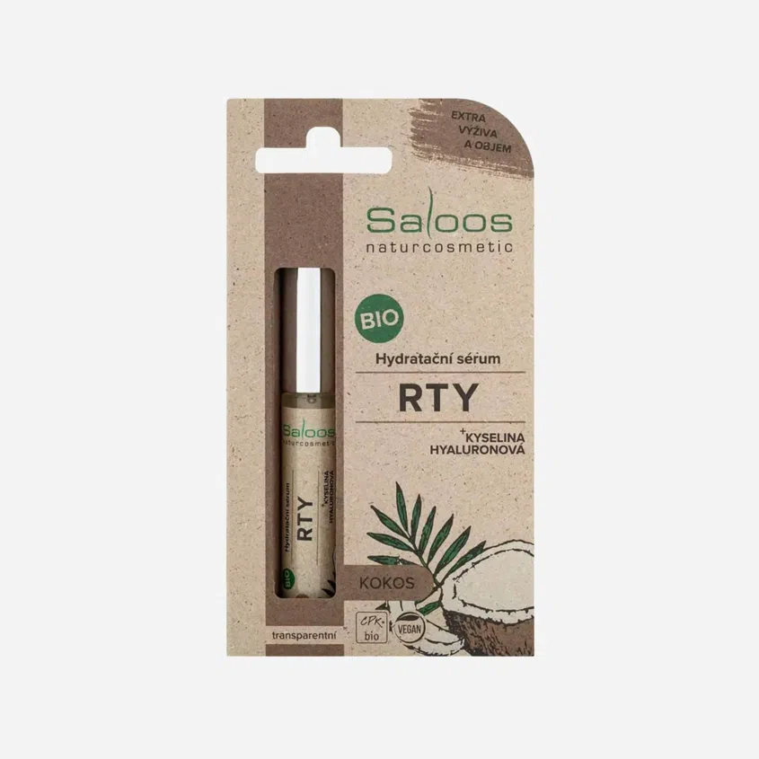 Hydratačné sérum na pery kokos BIO