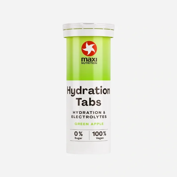 Hydratačné tablety s príchuťou jablka a limetky