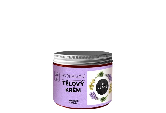 Hydratačný telový krém Levanduľa & šalvia