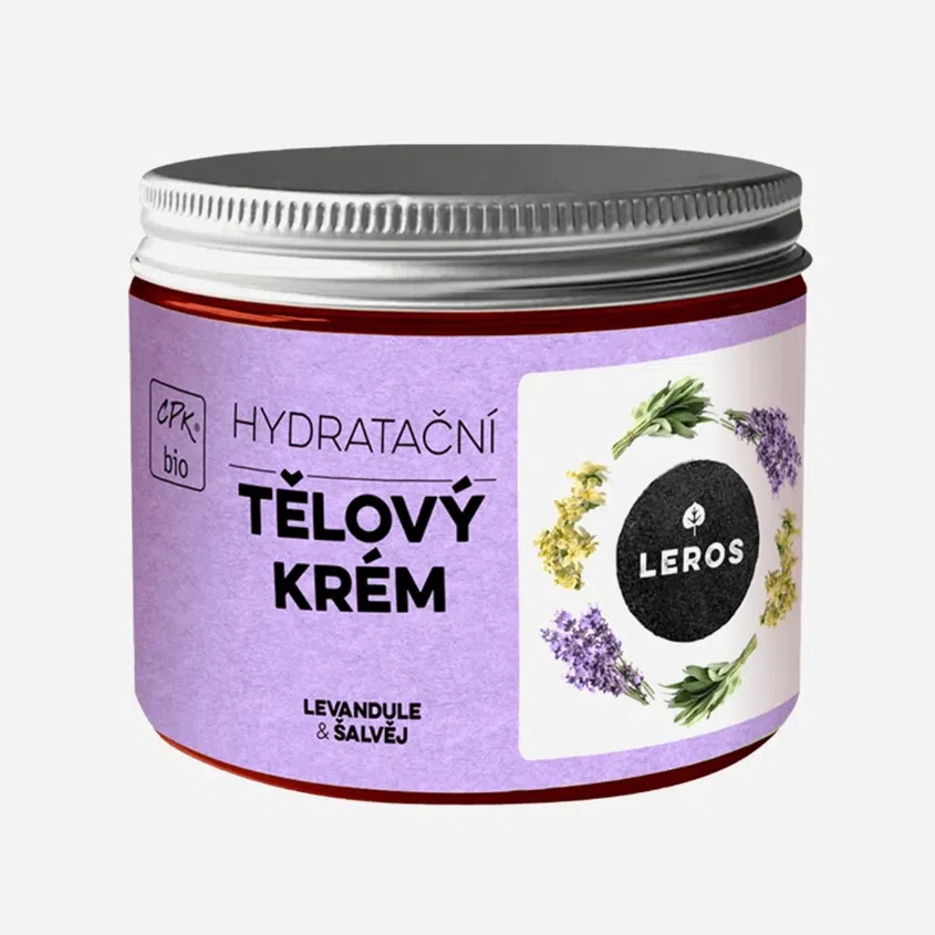 Hydratačný telový krém Levanduľa & šalvia