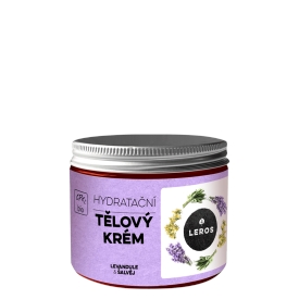 Hydratačný telový krém Levanduľa & šalvia