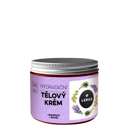 Hydratačný telový krém Levanduľa & šalvia