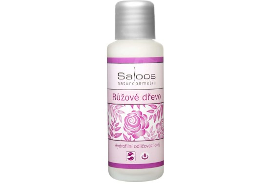 Hydrofilný odličovací olej Ružové drevo