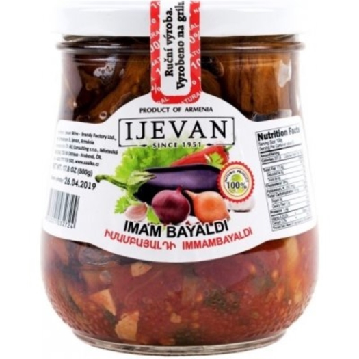 Imam Bayaldi zeleninová zmes