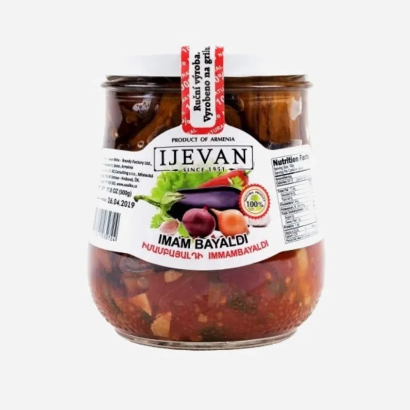 Imam Bayaldi zeleninová zmes