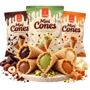 Mini kornútky