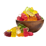 Cukríky a žuvačky