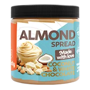 Ochutené mandľové krémy