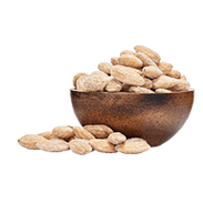 Pražené solené orechy