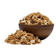Müsli a granola