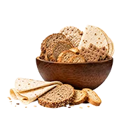 Chleby a trvanlivé pečivo